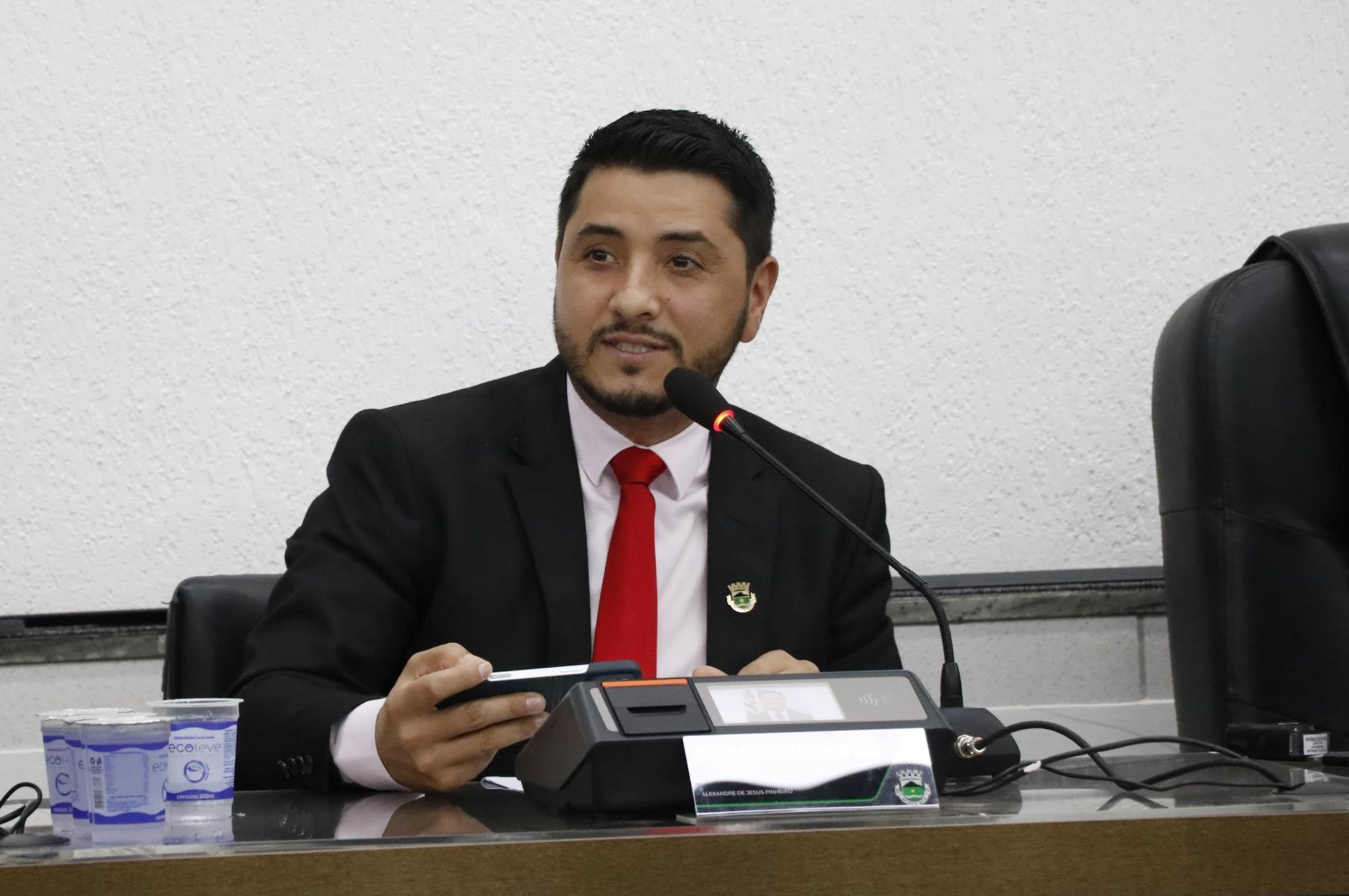 Alexandre Pinheiro é autor do Projeto de Lei aprovado pela Câmara