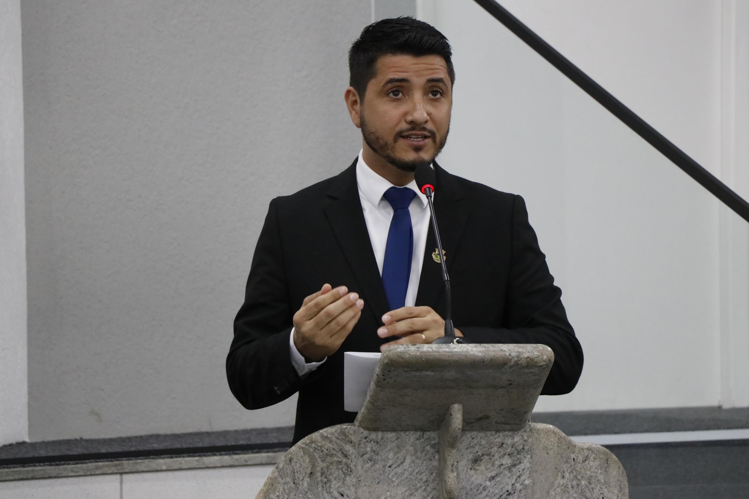 “É o bairro crescendo, avançando, é uma vitória”, comemorou Alexandre Pinheiro