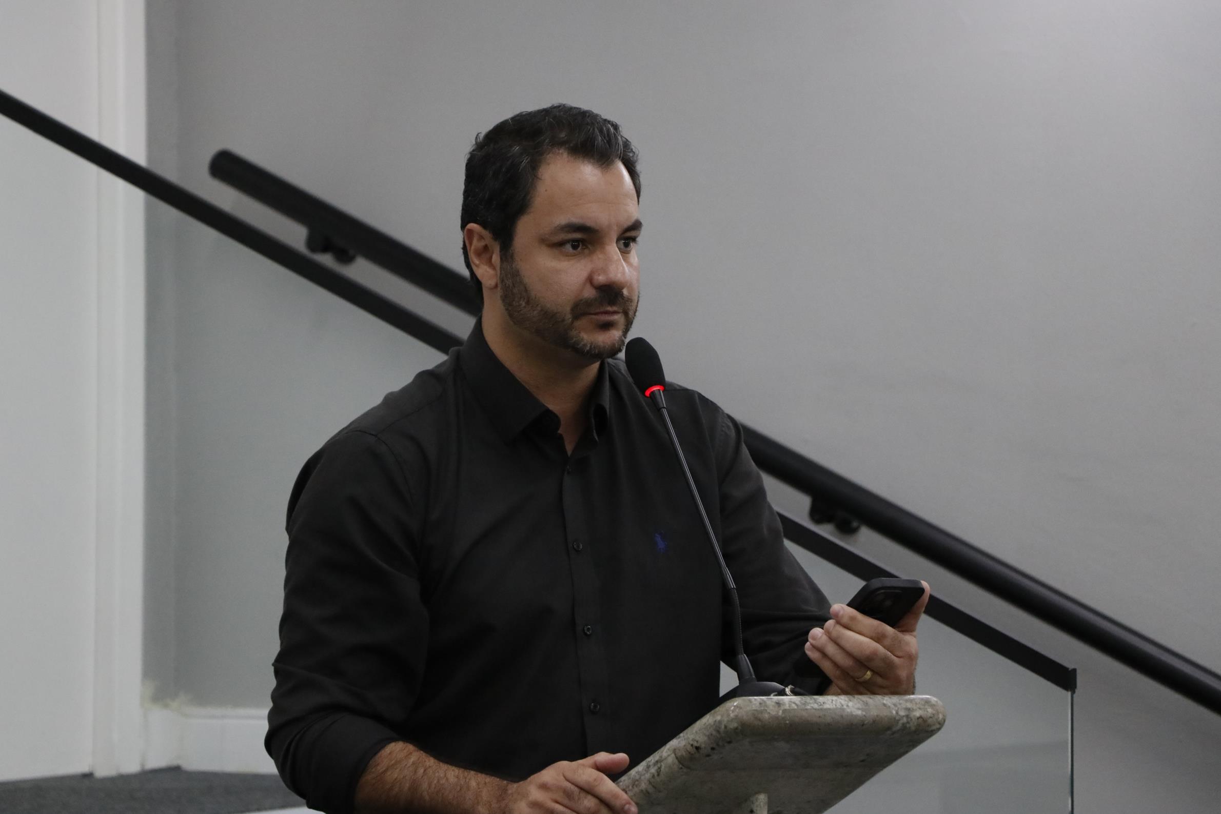 “Estou à disposição para ajudar no que for possível”, destacou Bruno Leite