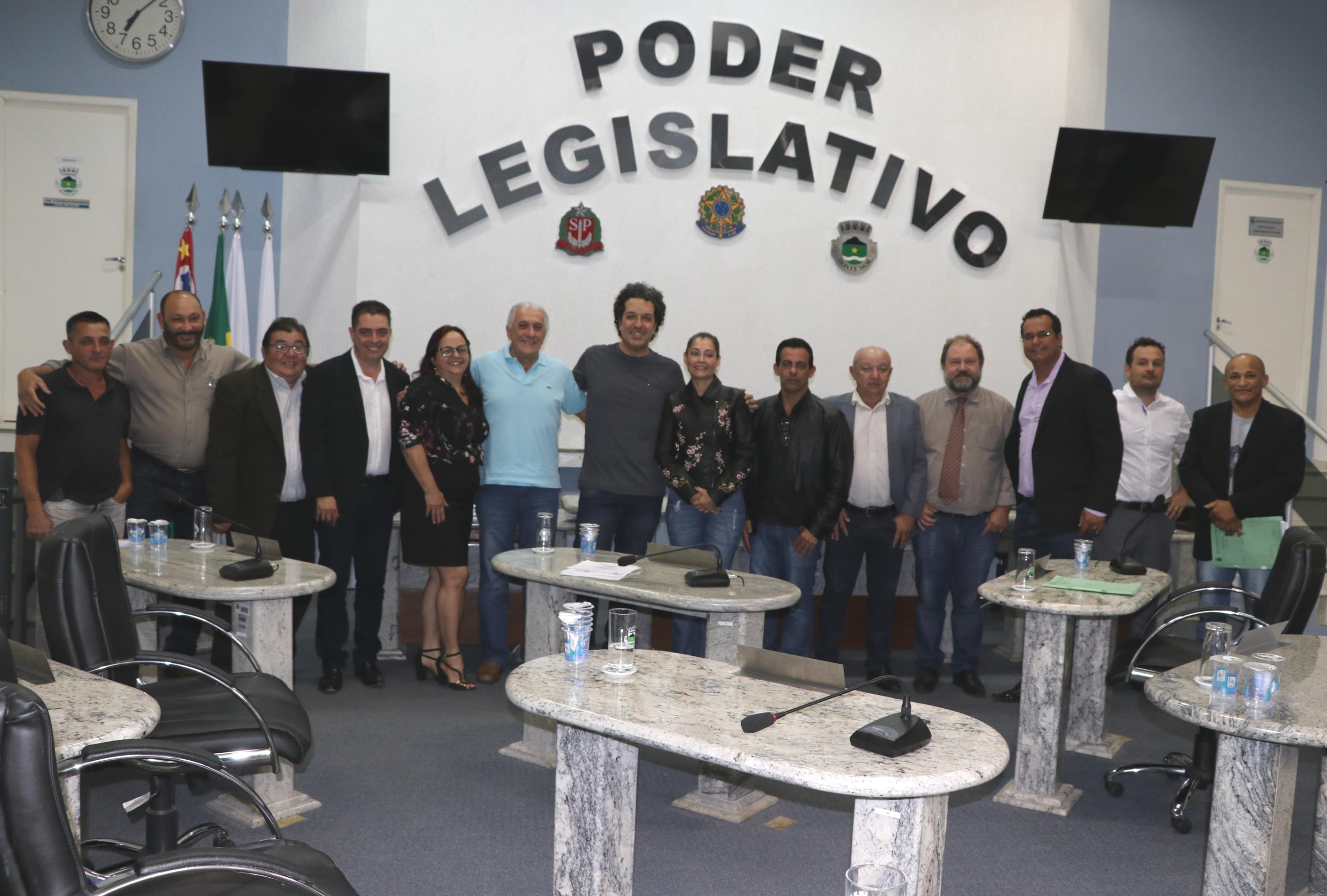Vereadores aprovam, por unanimidade, Projeto de Lei que dá nome à rua do bairro Chácara Recanto dos Palmares