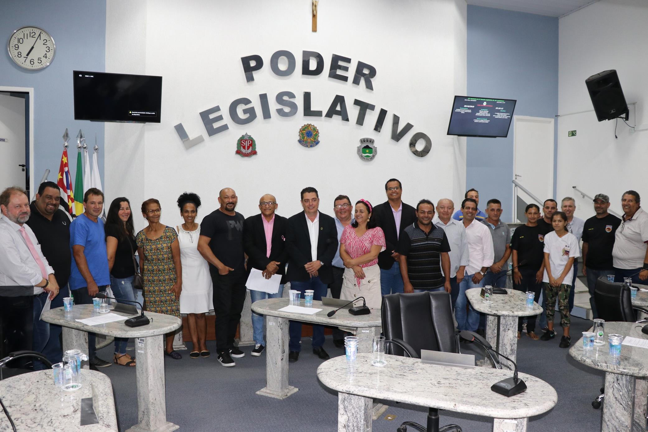 Plenário aprova título de utilidade pública para a Associação Resgate Civil Brasil, do Jardim Moreira