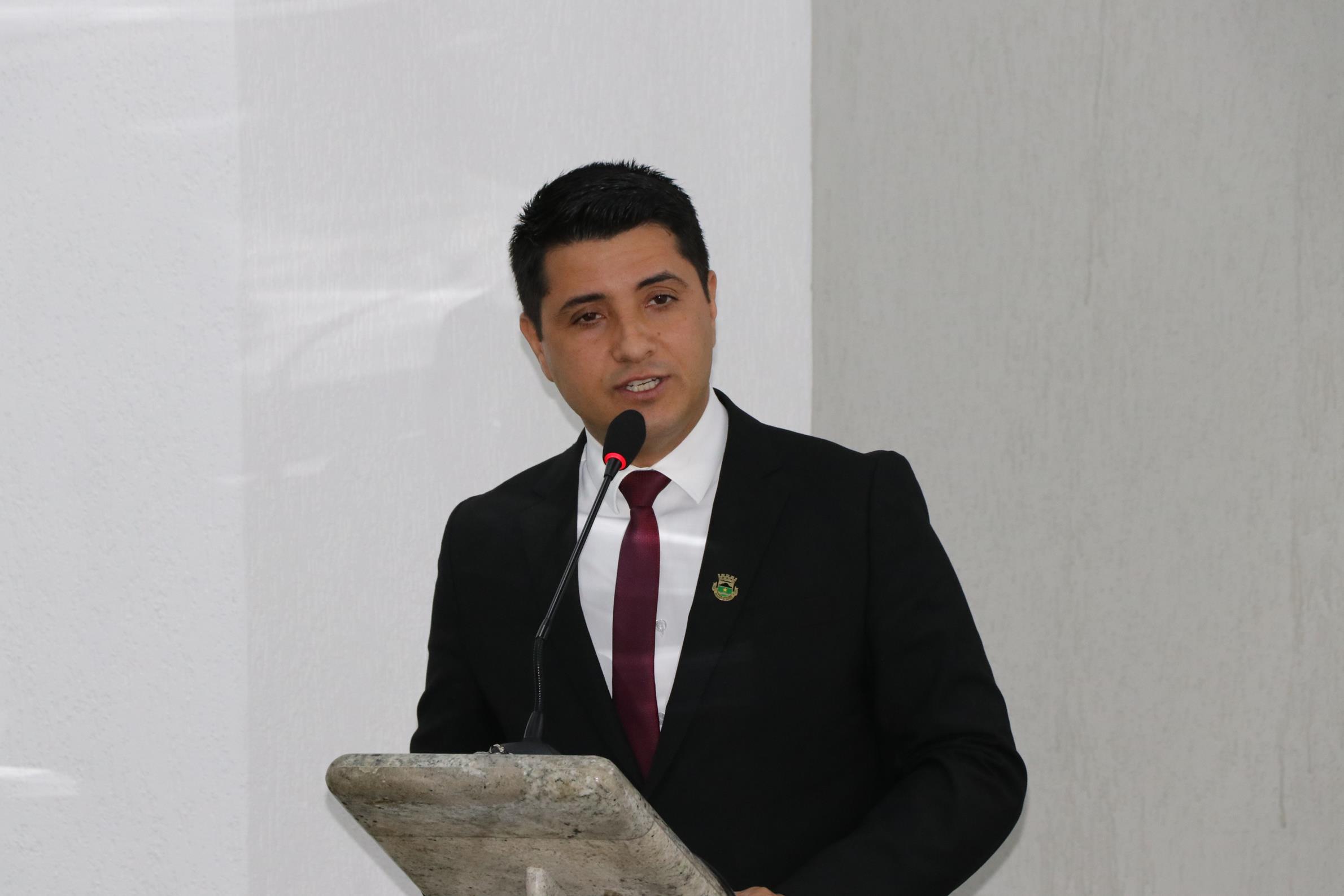 “Incentivar a juventude é o melhor caminho para que eles possam avançar”, disse Alexandre AlexandrePinheiroDiscurso 28.10.2025 IMG 6507