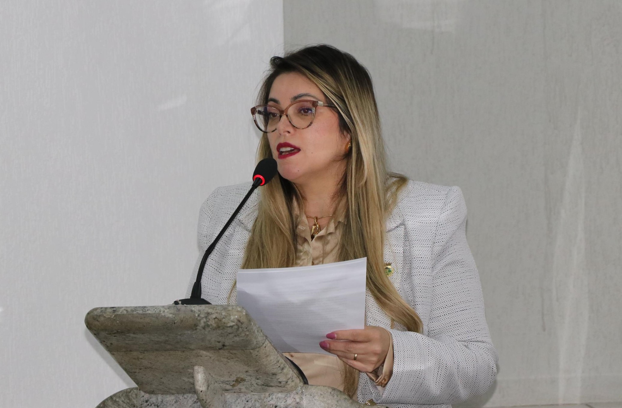 “As pessoas precisam da insulina, e isso não pode faltar”, disse a vereadora Wal da Farmácia WalDaFarmacia 28.10.2025