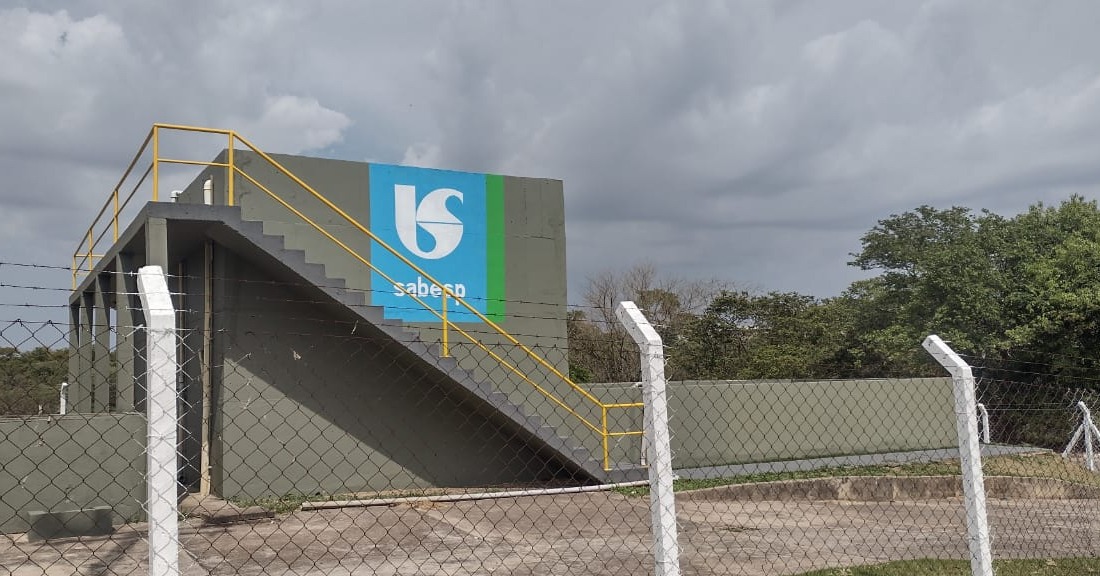 Audiência na Câmara vai discutir atendimento da Sabesp (Foto: Prefeitura | 04/09/23) sabesp estação de elevação de esgoto prefeitura 04.09.23