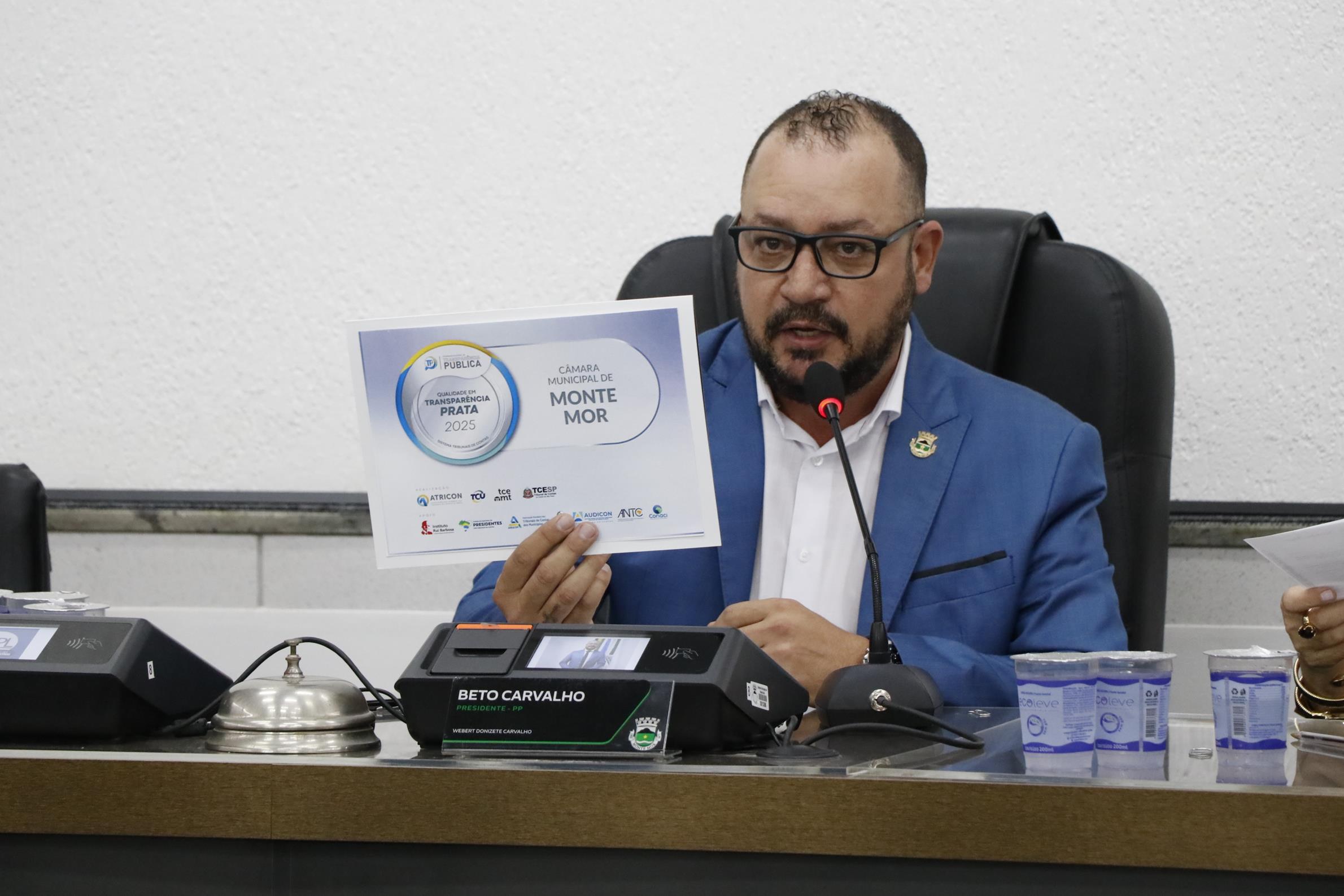 “Isso é mérito de todos os vereadores e principalmente de todos os servidores”, disse Beto