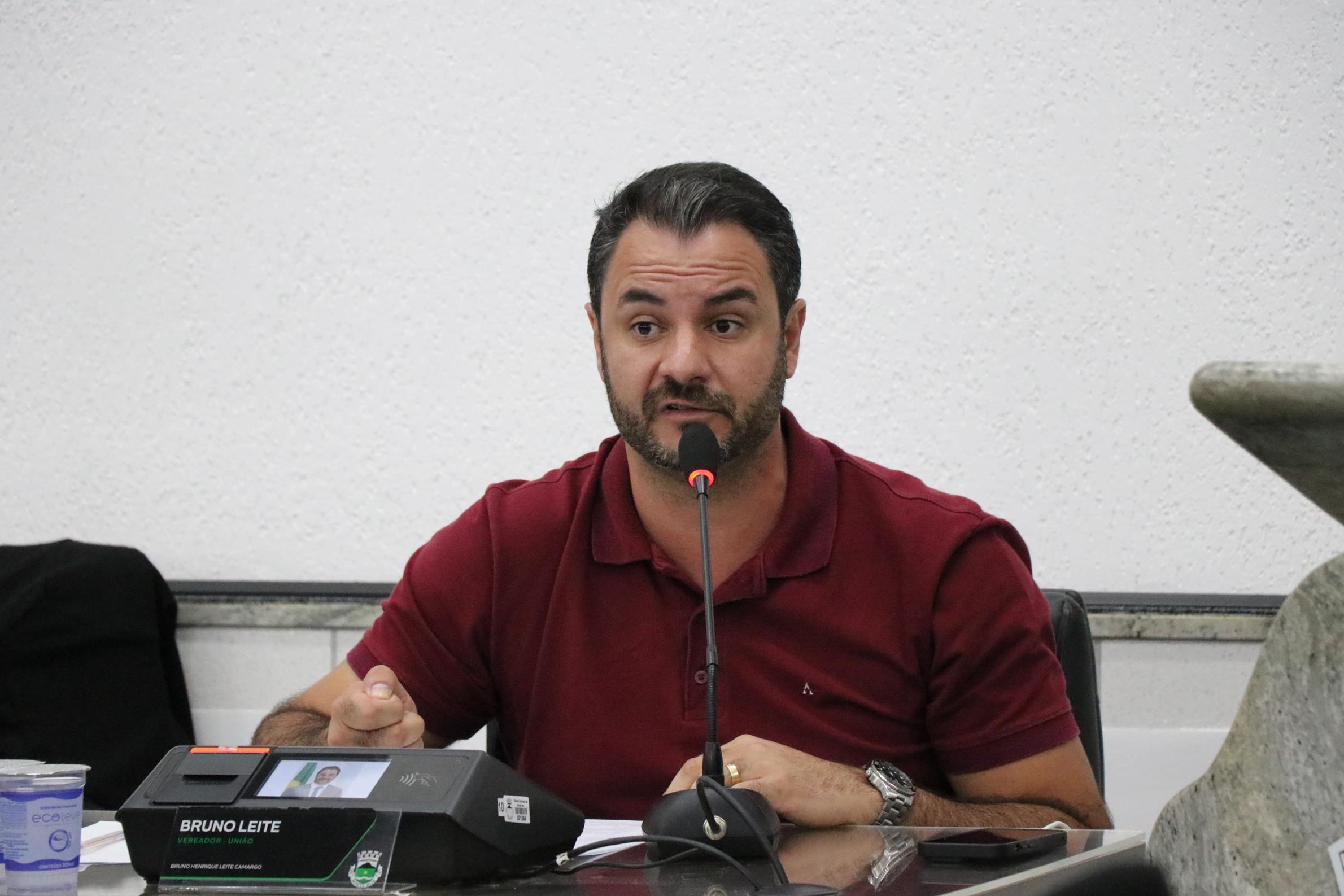 “É um Requerimento importante, fiscalizatório”, afirmou o vereador Bruno Leite