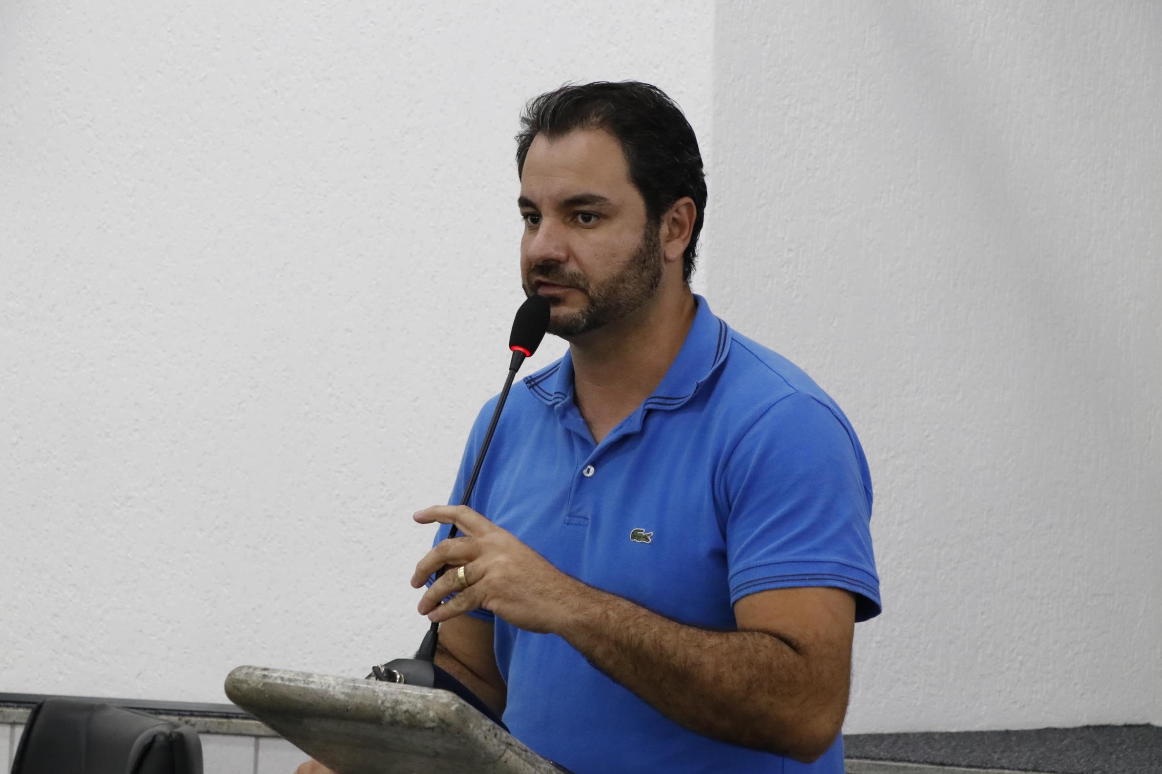 “No passado, uma mãe perdeu a vida porque foi buscar o filho na creche”, disse Bruno Leite