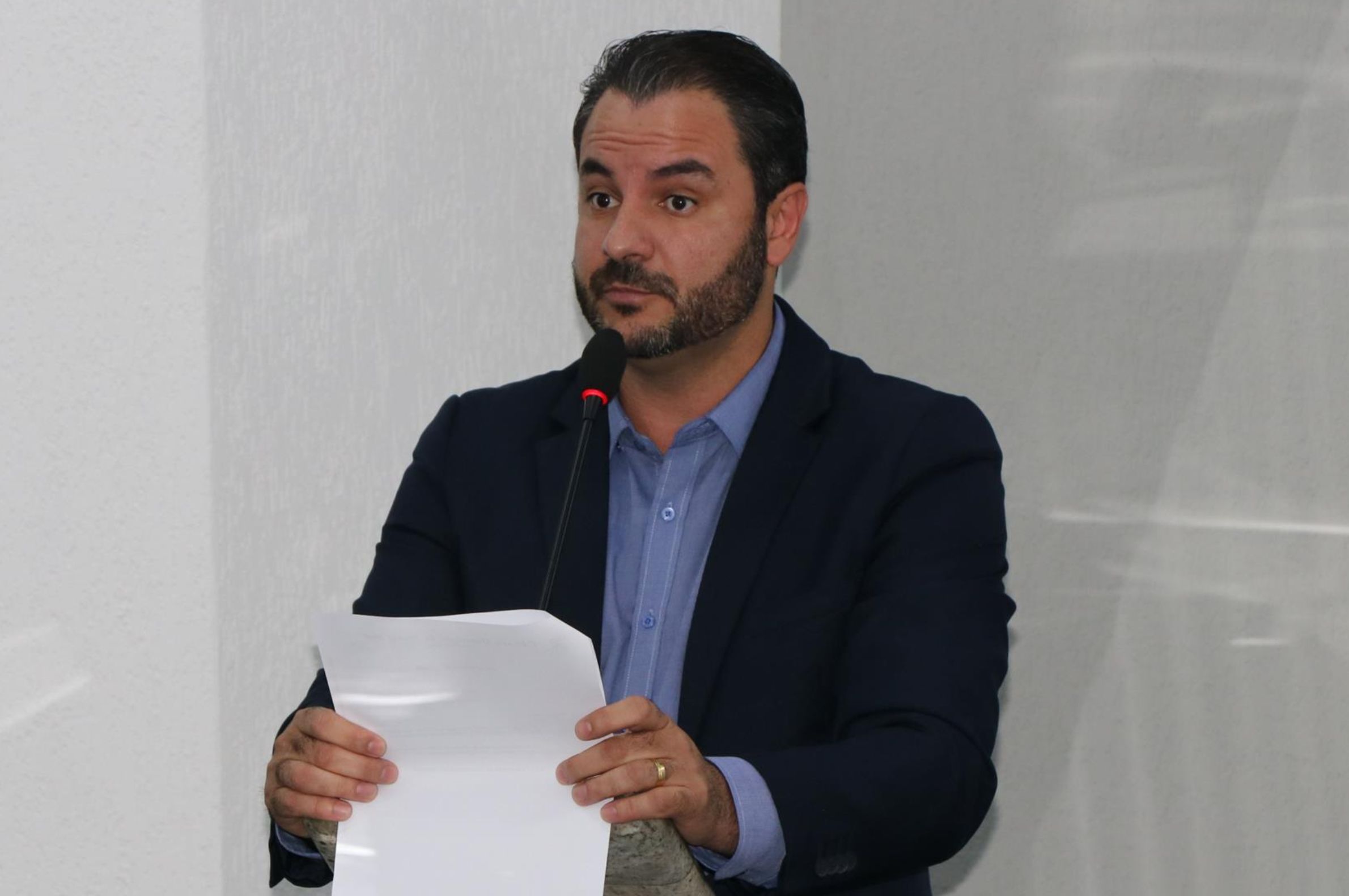 “A gente precisa saber, para dar transparência em relação a isso”, disse Bruno Leite