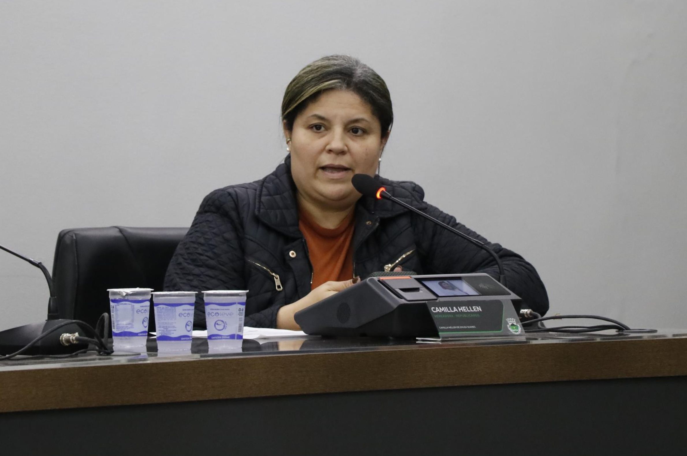 “Muitos munícipes nos procuram a respeito dos casamentos”, afirmou Camilla Hellen