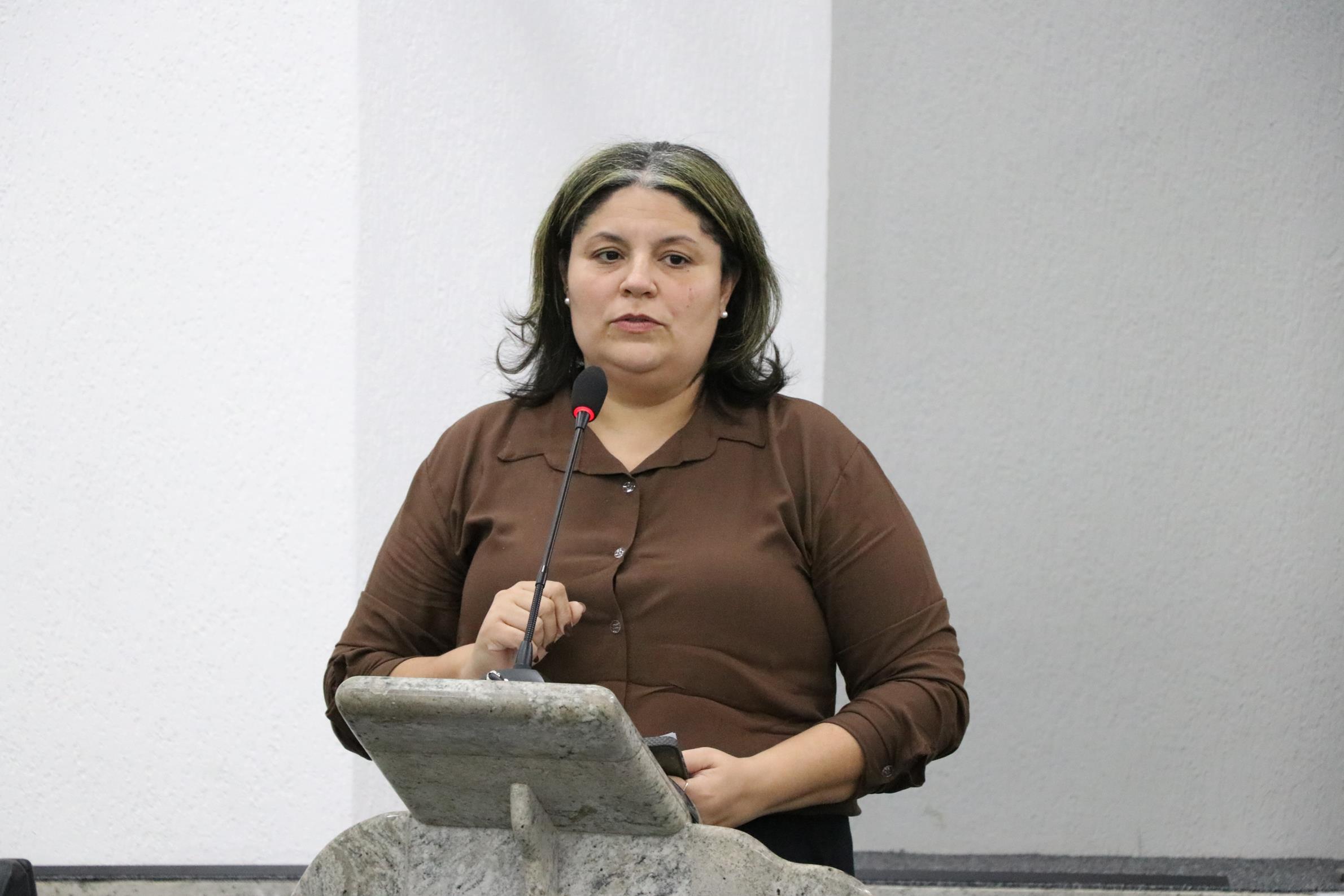“O importante é a gente ter essa menção à Lei”, afirmou Camilla Hellen, sobre Projeto