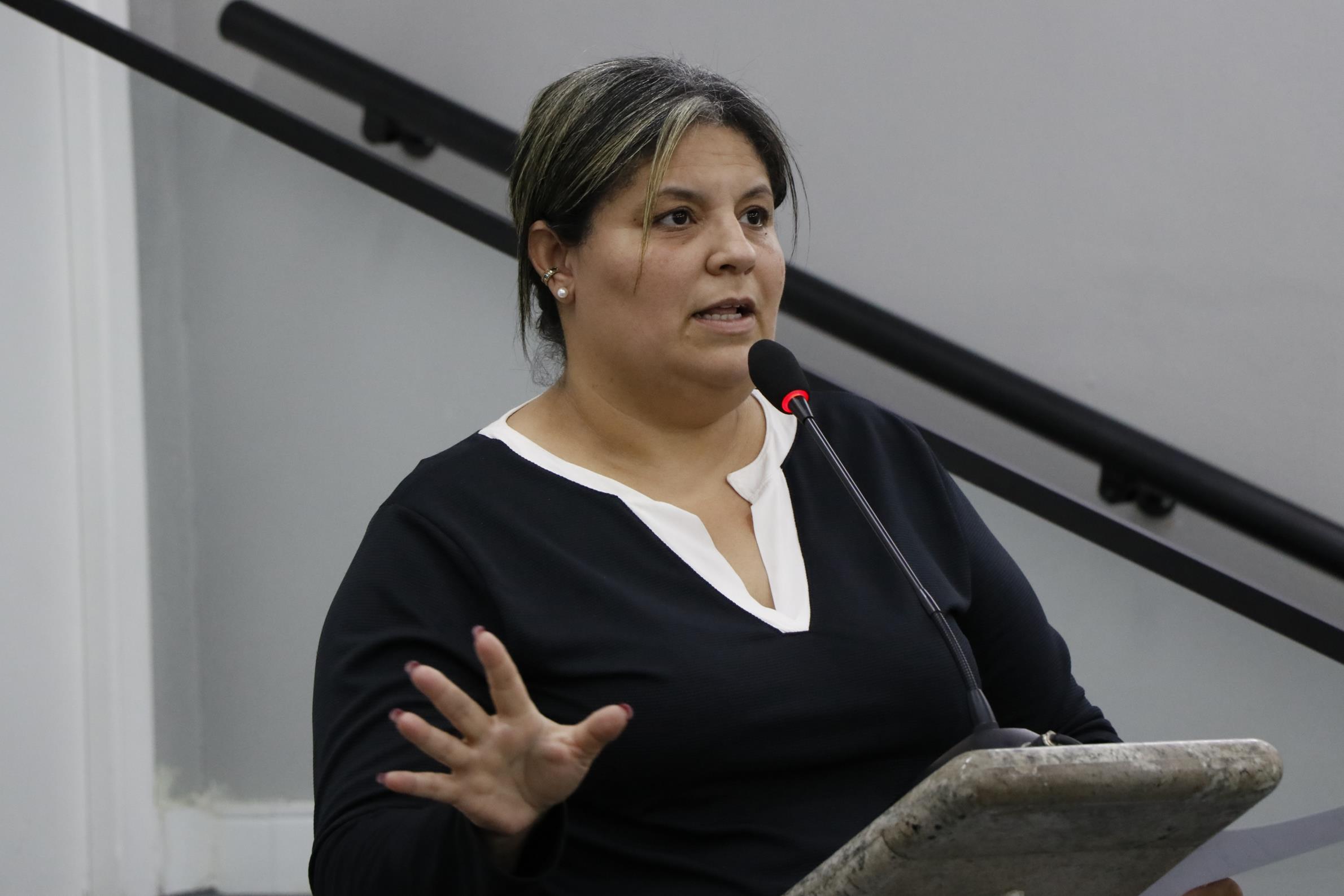 Dentre as melhorias, Camilla Hellen anunciou a construção de uma unidade do CRAS