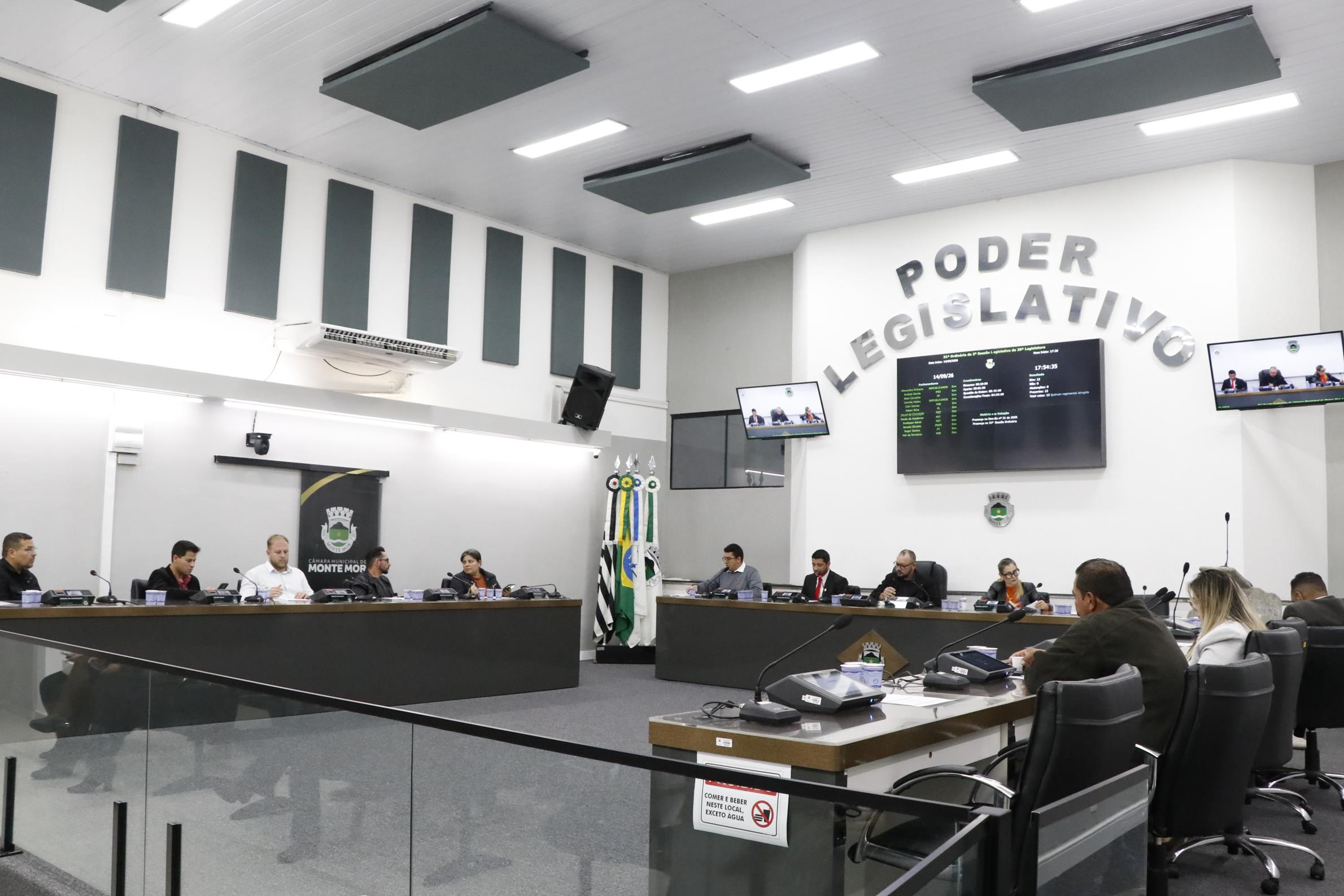 Projeto de Lei e Emenda Modificativa foram aprovados por unanimidade