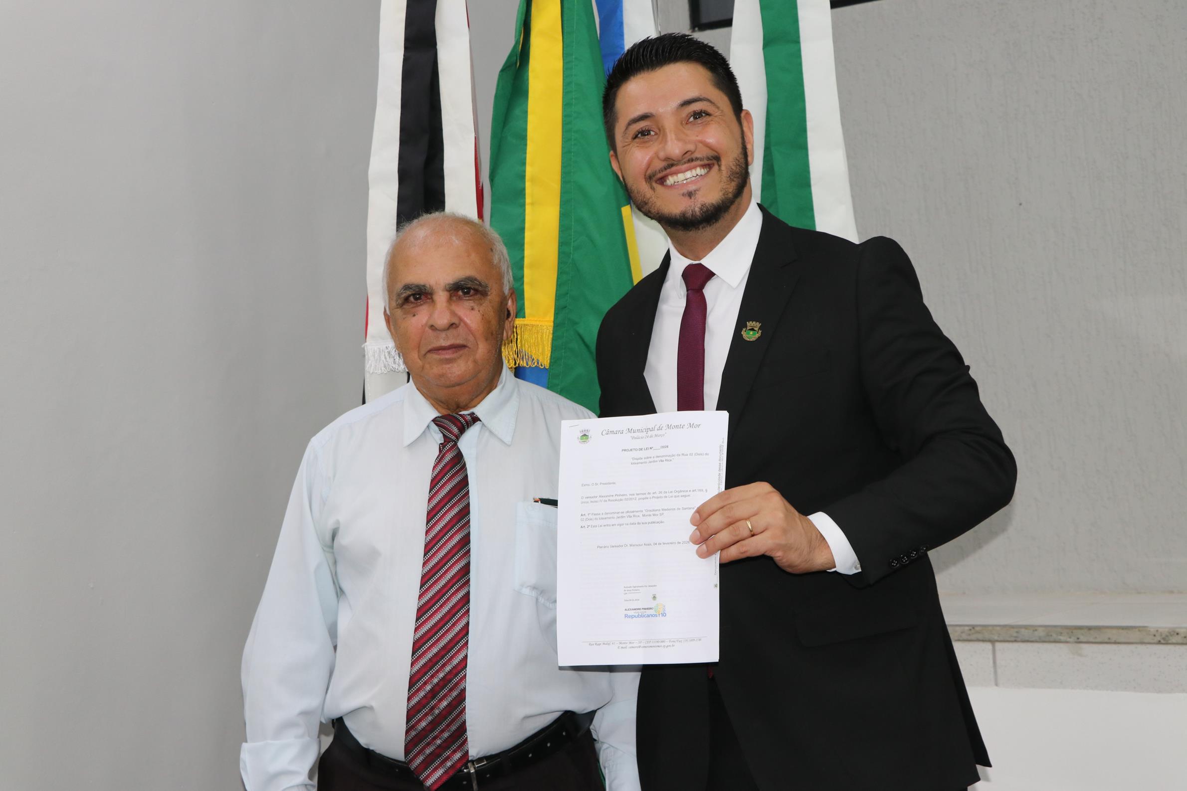 Homenageado PL5 02.03.2026