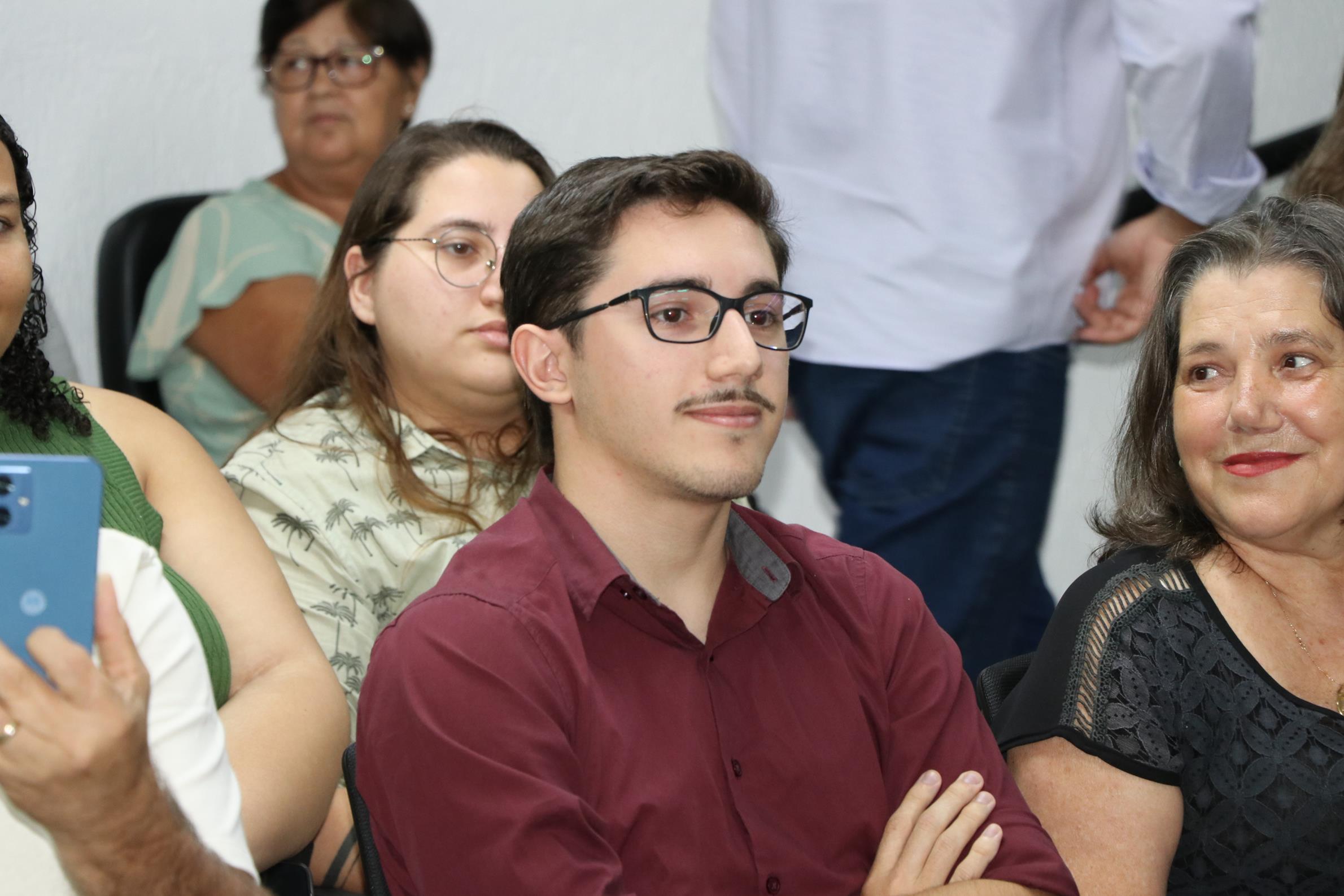 João Carlos é estudante de Ciências Biológicas da Unesp - Rio Claro
