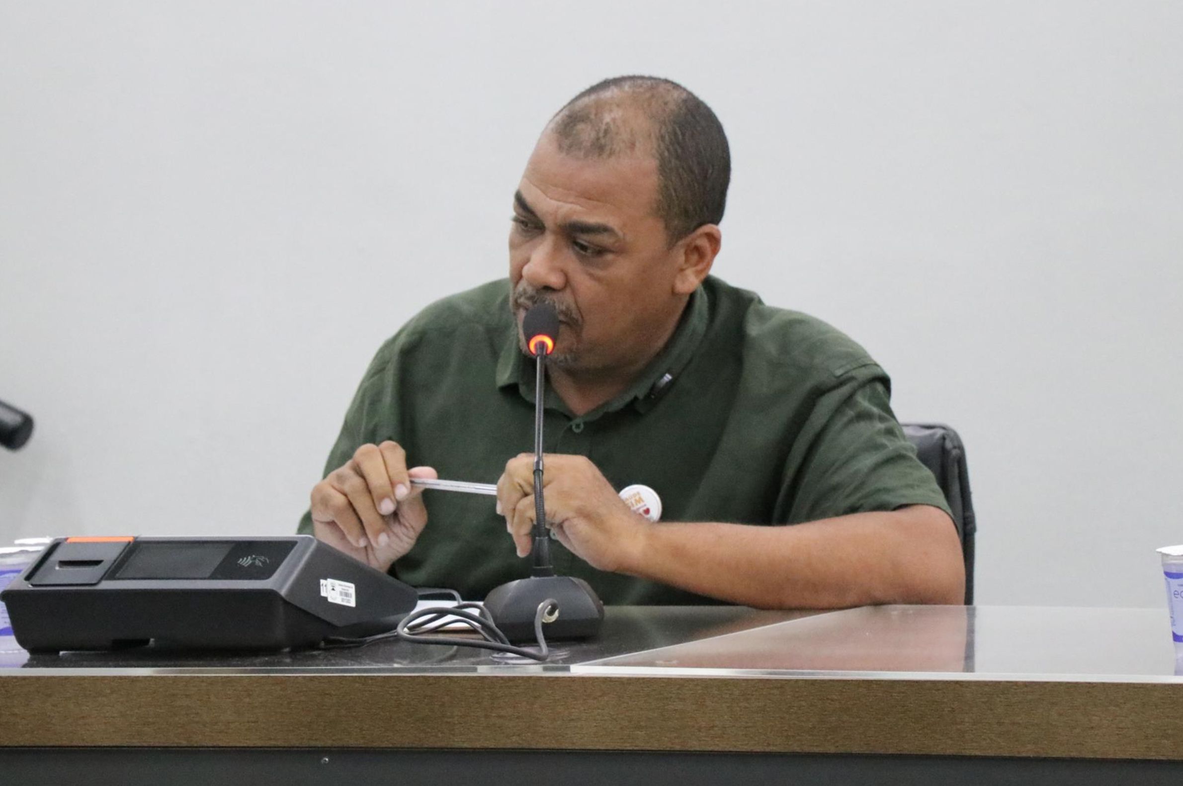 “A violência psicológica leva à morte”, afirmou Adelício Paranhos, do Sindicato