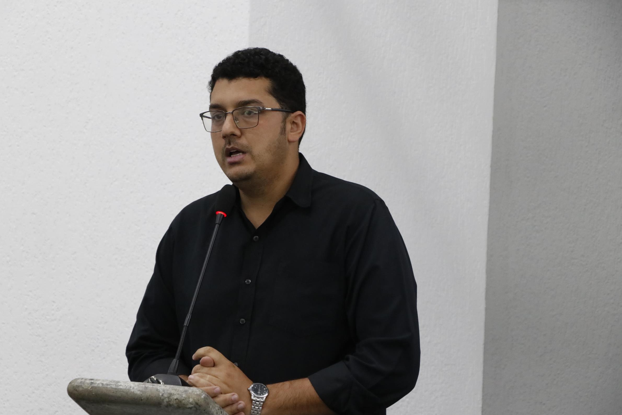 “Foi considerado um pedido que fizemos a partir aqui do nosso gabinete”, disse Adriel
