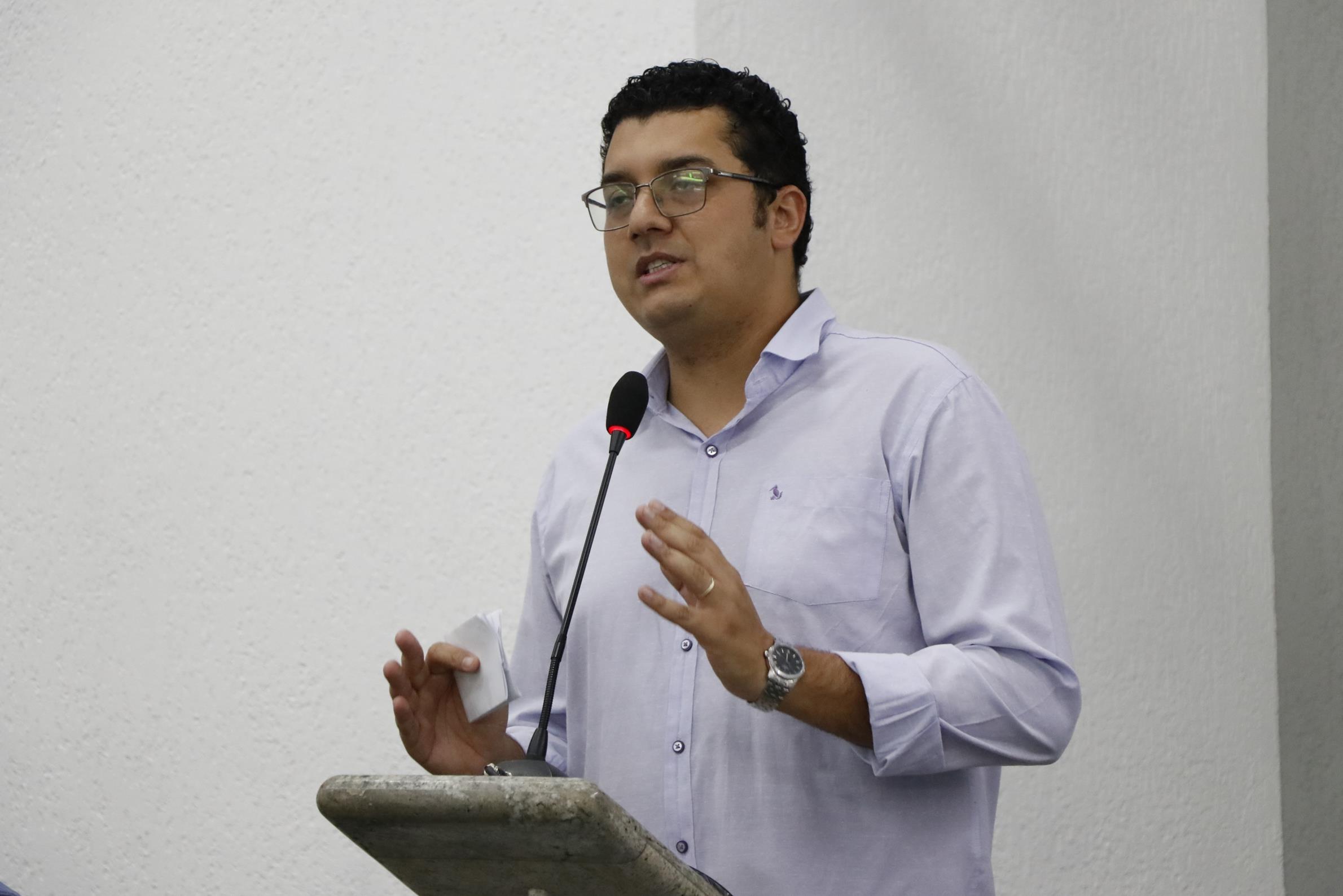 “Isso nos traz preocupação”, disse Adriel, sobre a violência contra servidores da Saúde