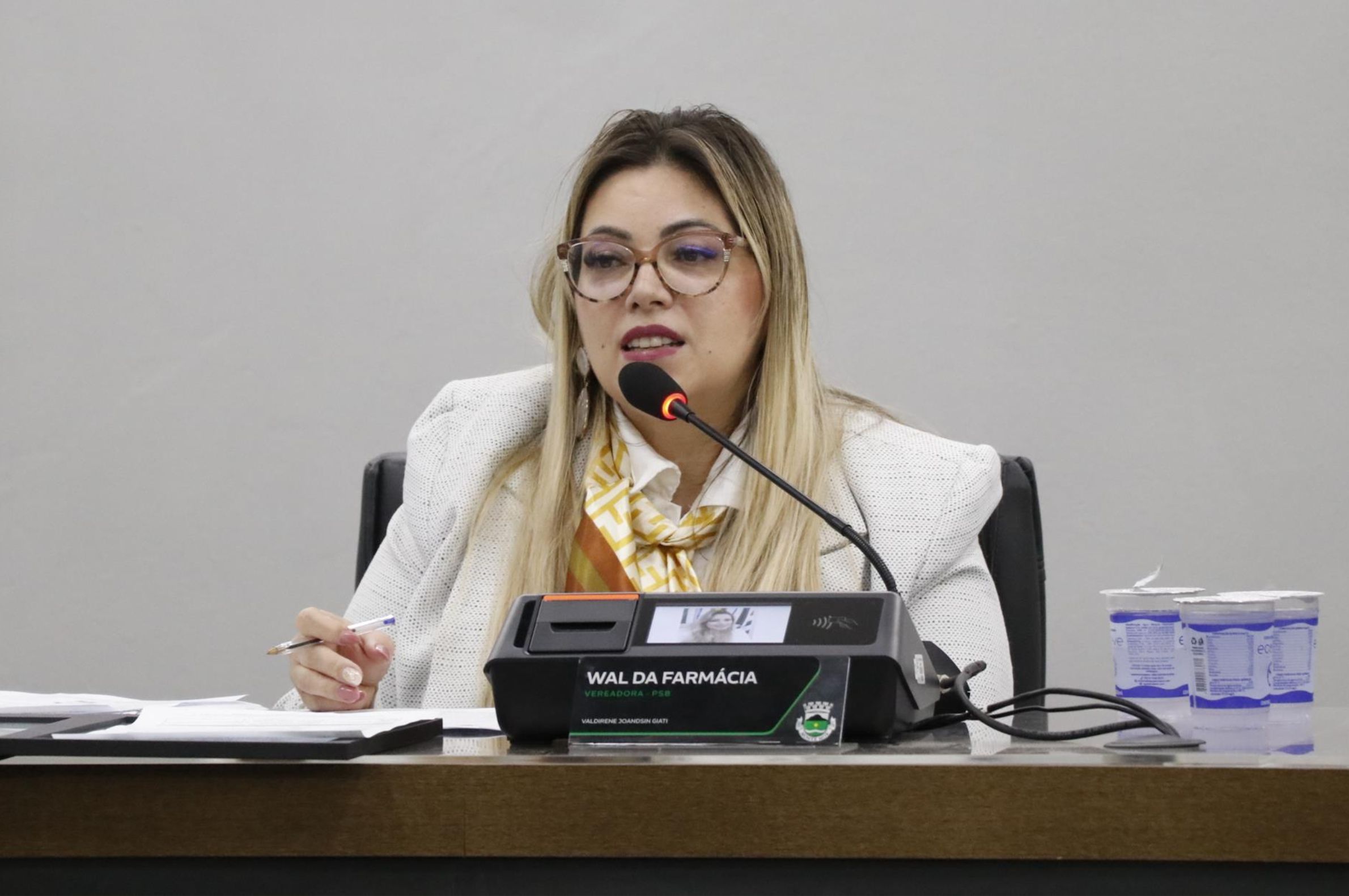Wal da Farmácia preside, na Câmara, a Frente Parlamentar em Defesa dos Servidores
