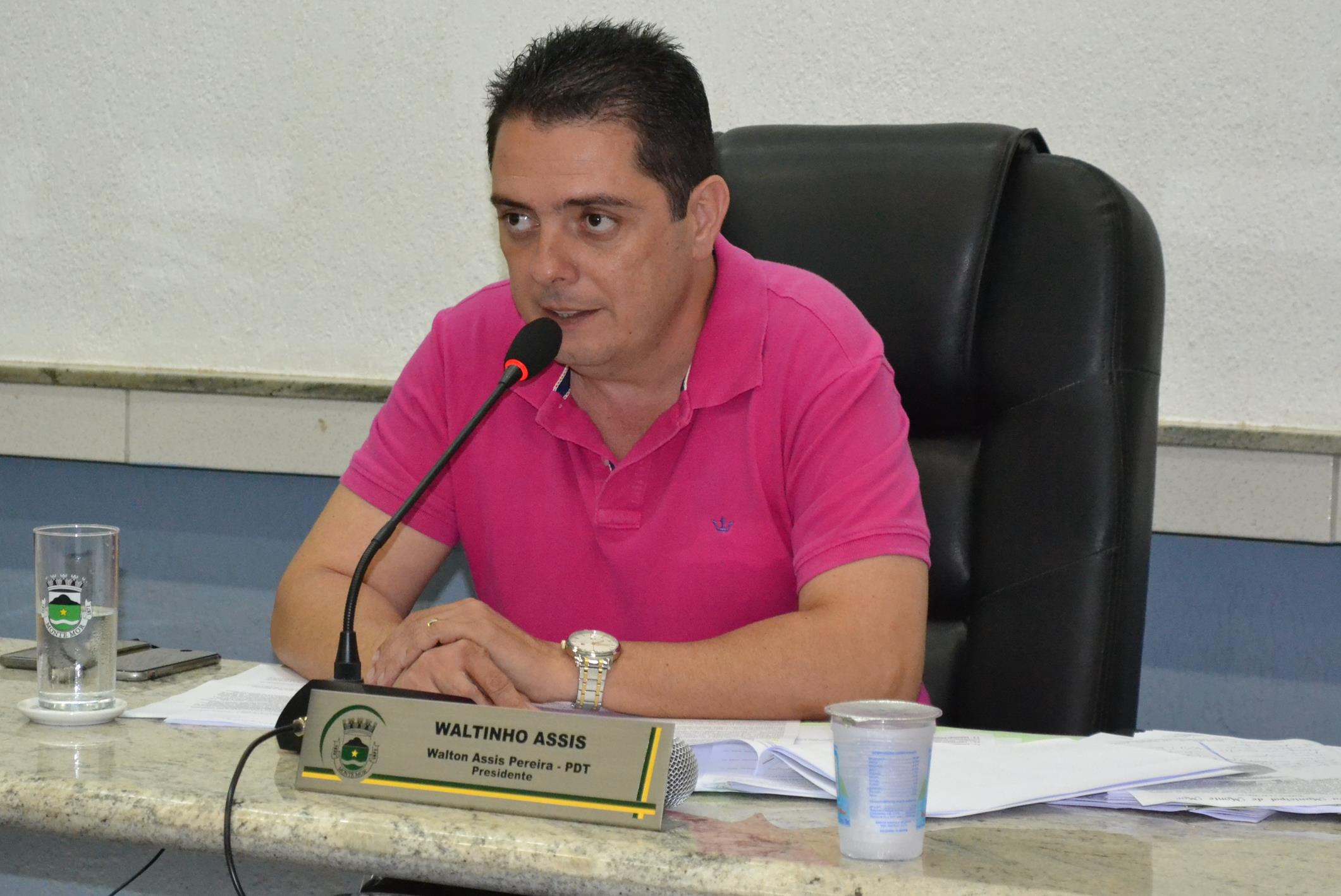 Presidente Waltinho comemora resultado da reunião do Parlamento Metropolitano, em Monte Mor