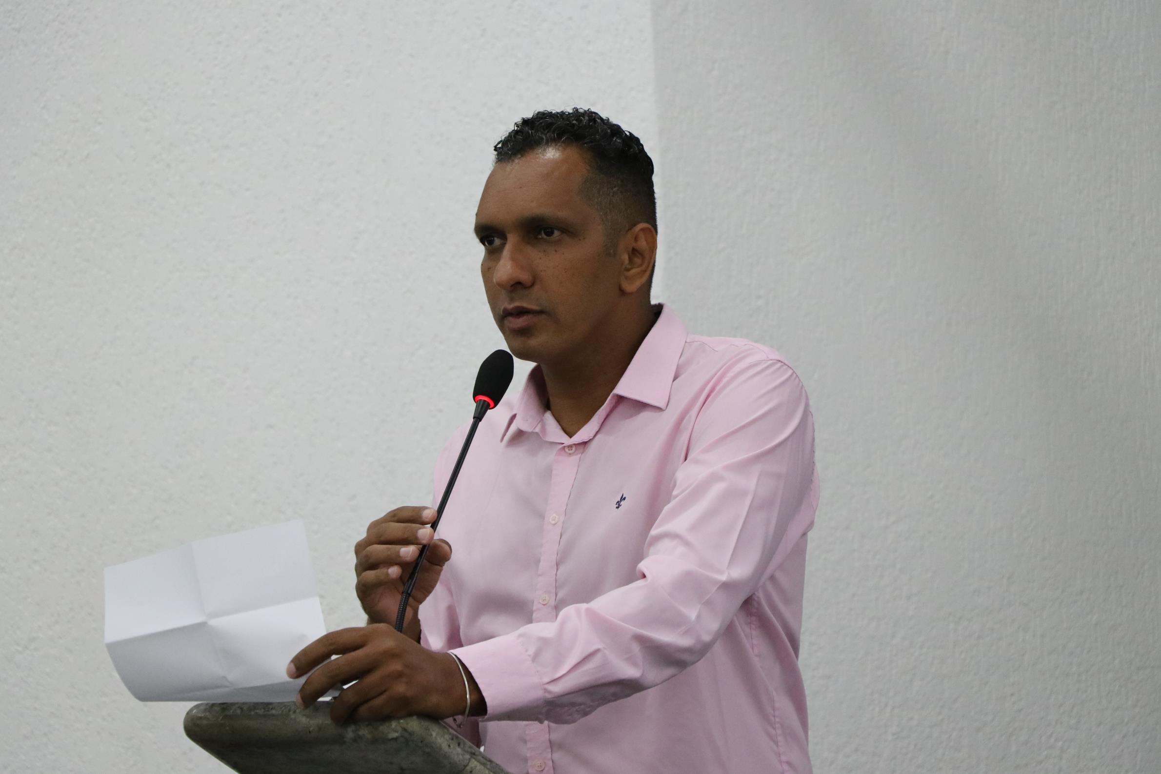 “Logo mais, ali, teremos atendimento”, disse Roger Santos, sobre UBS do São Sebastião
