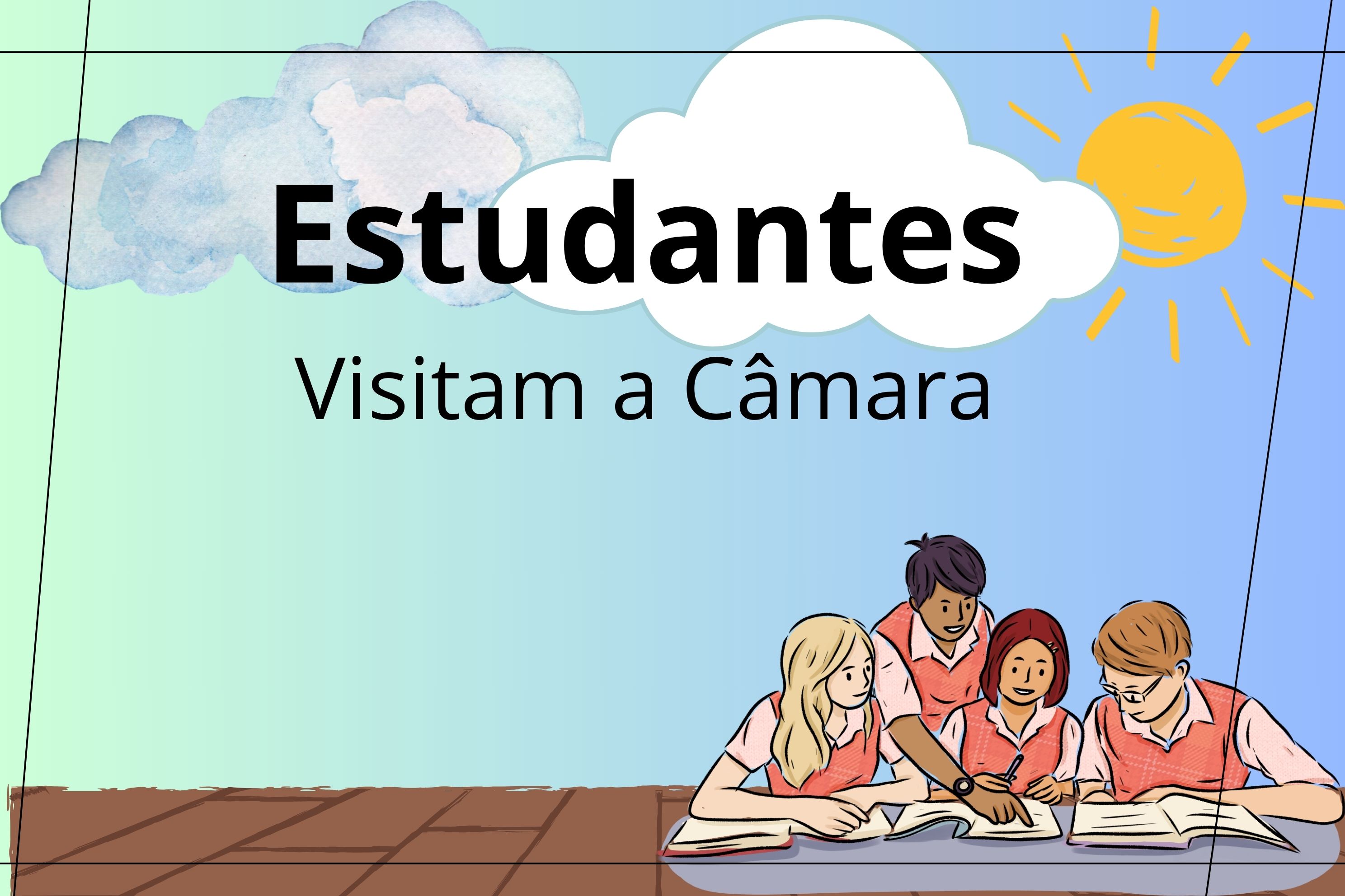 Estudantes Visitam a Câmara