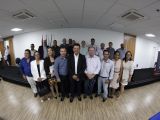 Na Artesp, juntamente com o prefeito e secretários, comitiva de vereadores conquista melhorias para a SP 101