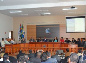 Vereadores discutem saúde, mobilidade urbana e segurança pública, durante reunião do Parlamento Metropolitano da RMC