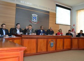 Vereadores discutem saúde, mobilidade urbana e segurança pública, durante reunião do Parlamento Metropolitano da RMC