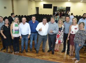 No Joaquinzão, vereadores participam de formatura de cursos de qualificação profissional