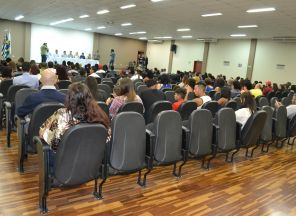 No Joaquinzão, vereadores participam de formatura de cursos de qualificação profissional