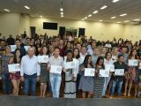 No Joaquinzão, vereadores participam de formatura de cursos de qualificação profissional