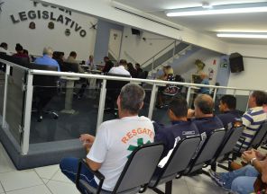 Moção de parabenização ao Gare é aprovada por unanimidade, na Câmara