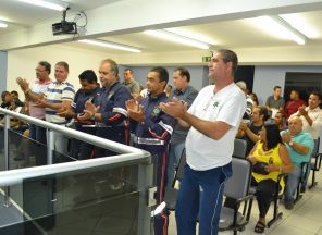 Moção de parabenização ao Gare é aprovada por unanimidade, na Câmara